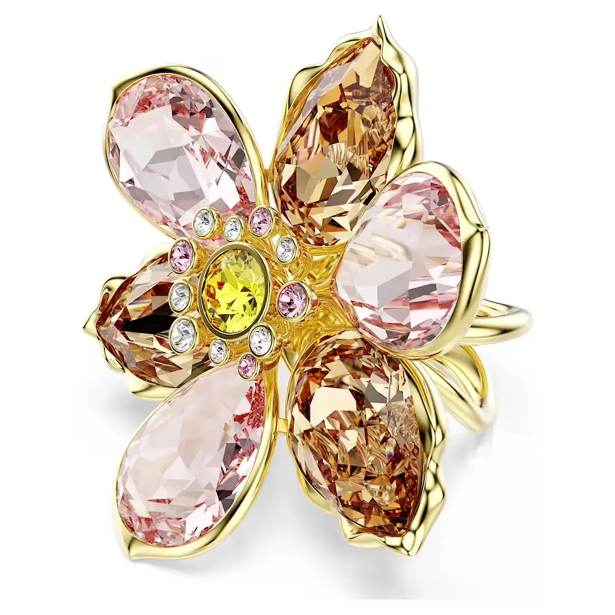 Swarovski Anello Cocktail Idyllia a Fiore