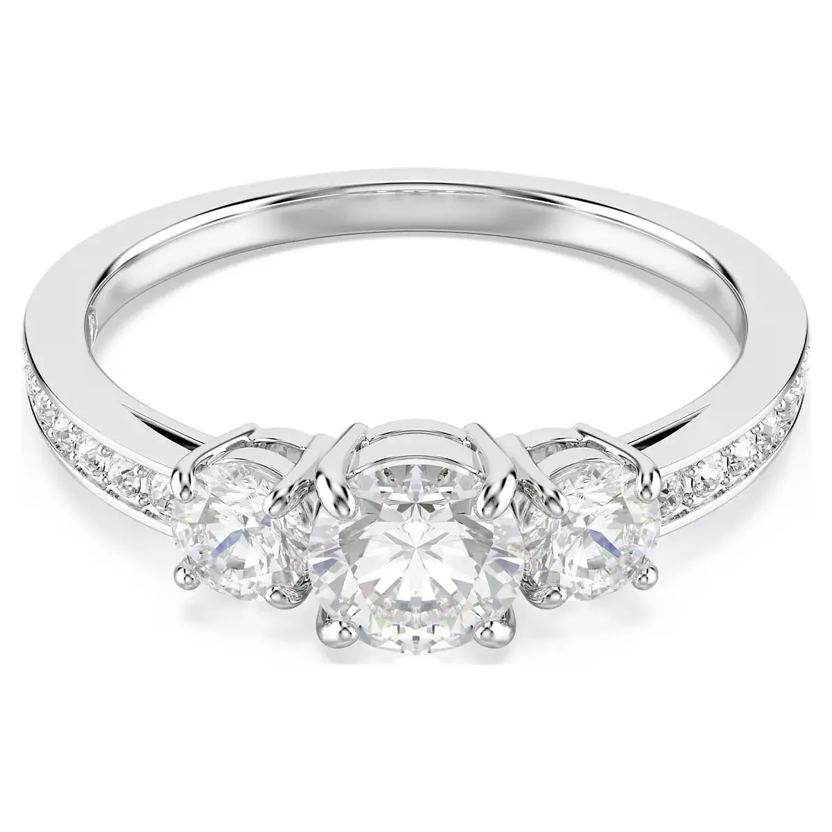 Swarovski Anello Trilogy Attract