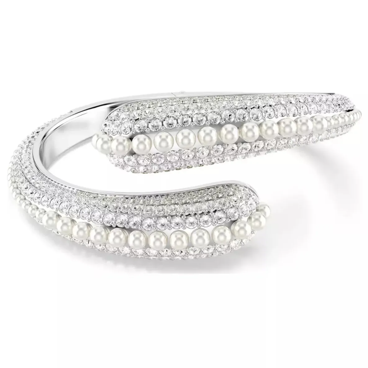 Swarovski Bracciale Sublima Cristalli e Perle 5692106
