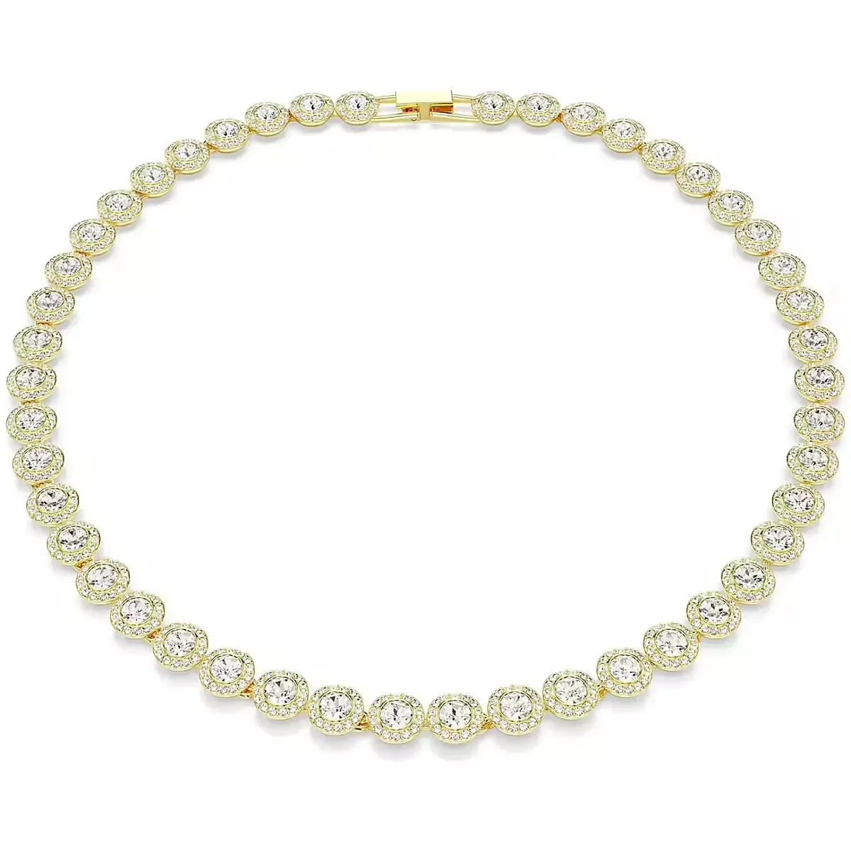 Swarovski Collana Una Angelic Giallo 5720505