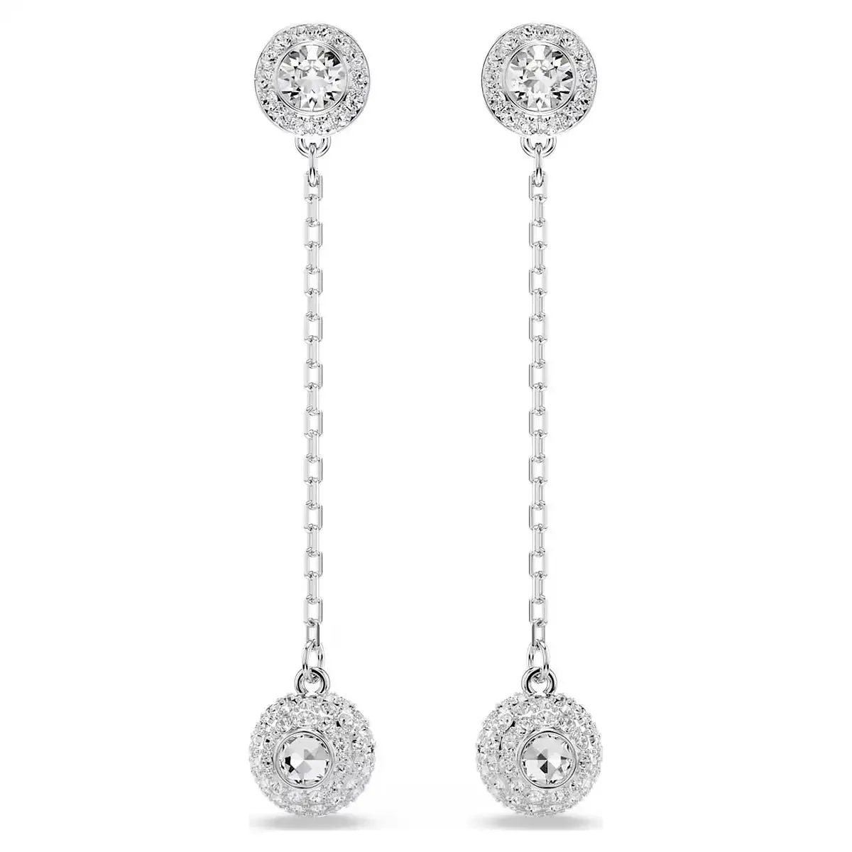 Swarovski Orecchini Pendenti Una Angelic