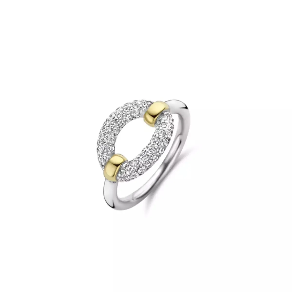 Ti Sento Anello Argento e Zirconi 12293ZY