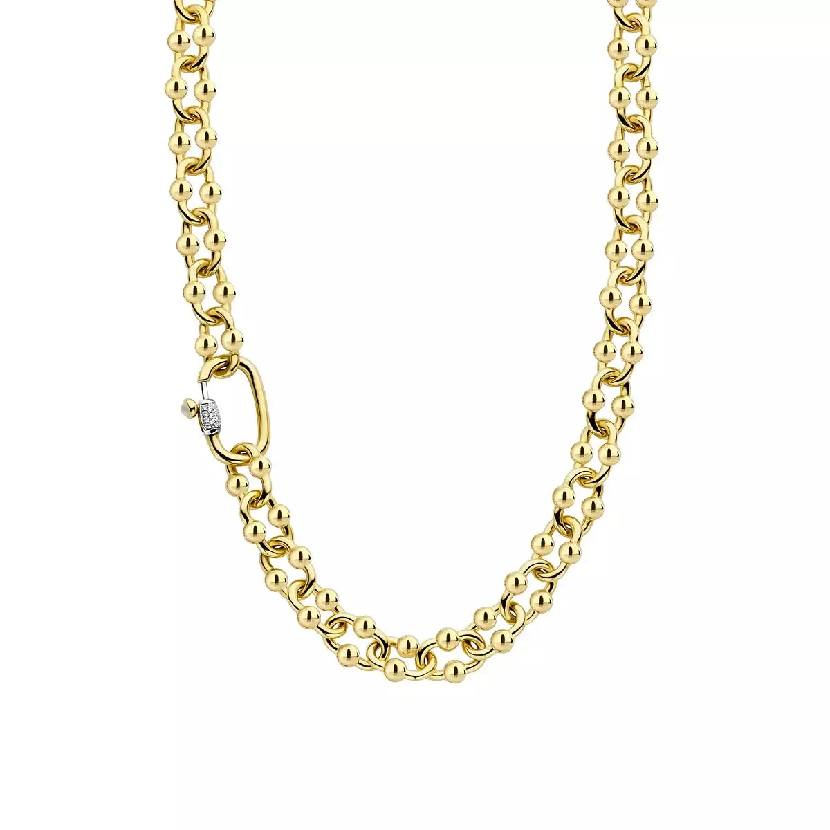 TI SENTO Milano Collana a Catena 34020SY