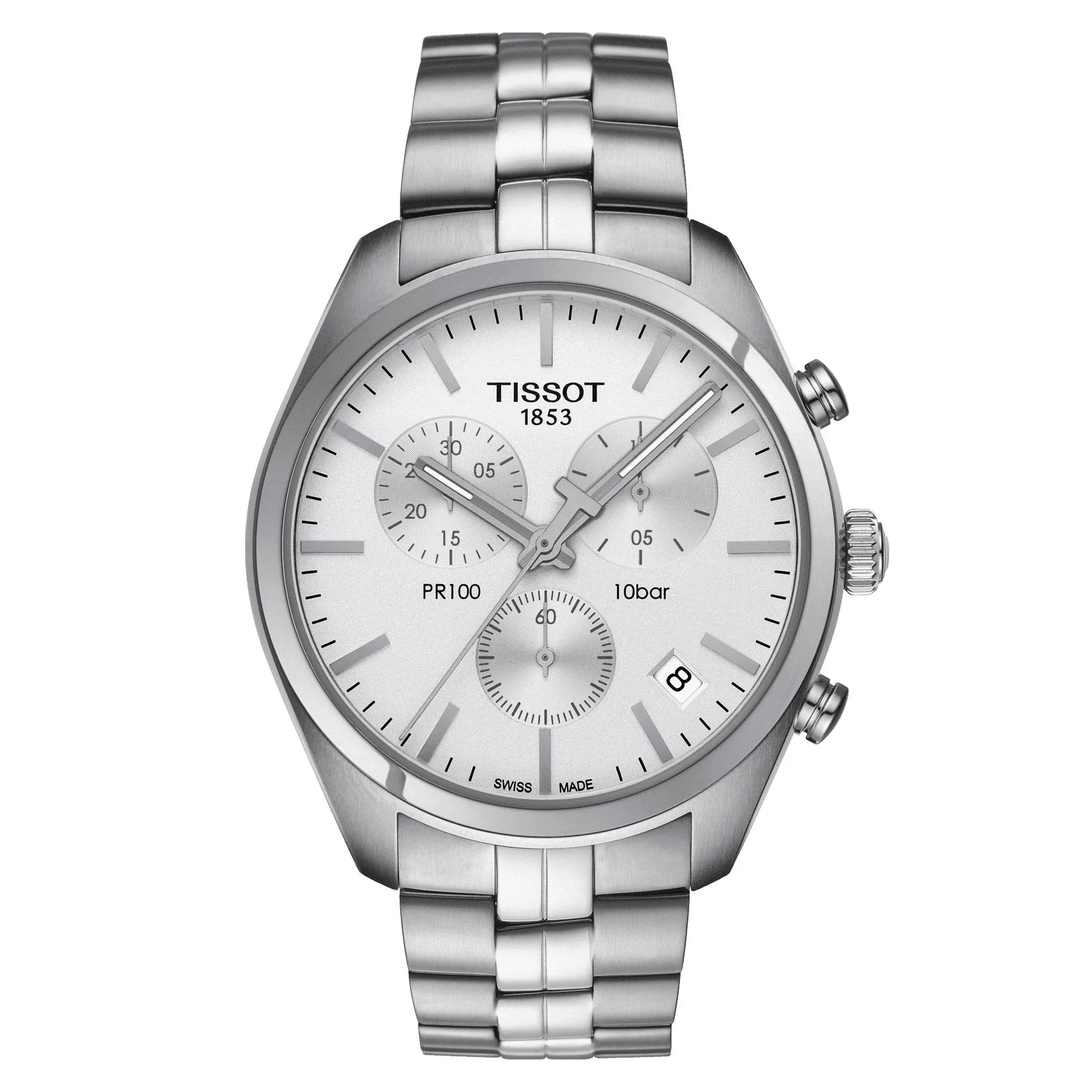 TISSOT PR 100 CHRONOGRAPH - T101.417.11.031.00