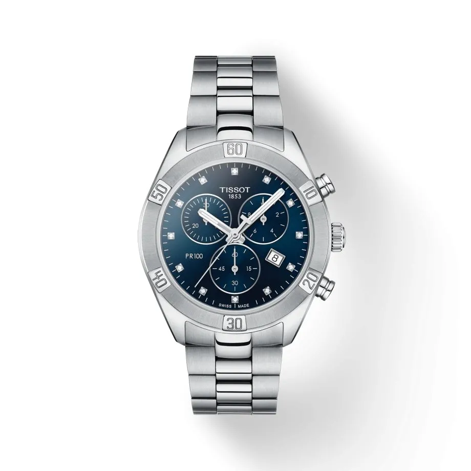 TISSOT PR 100 SPORT CHIC CHRONOGRAPH T101.917.11.046.00