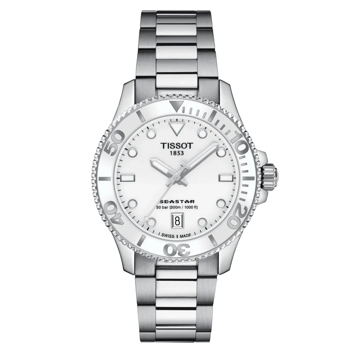 TISSOT SEASTAR 1000 36MM - T120.210.11.011.00