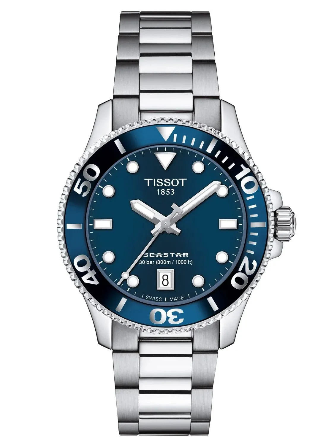 TISSOT SEASTAR 1000 36MM - T120.210.11.041.00