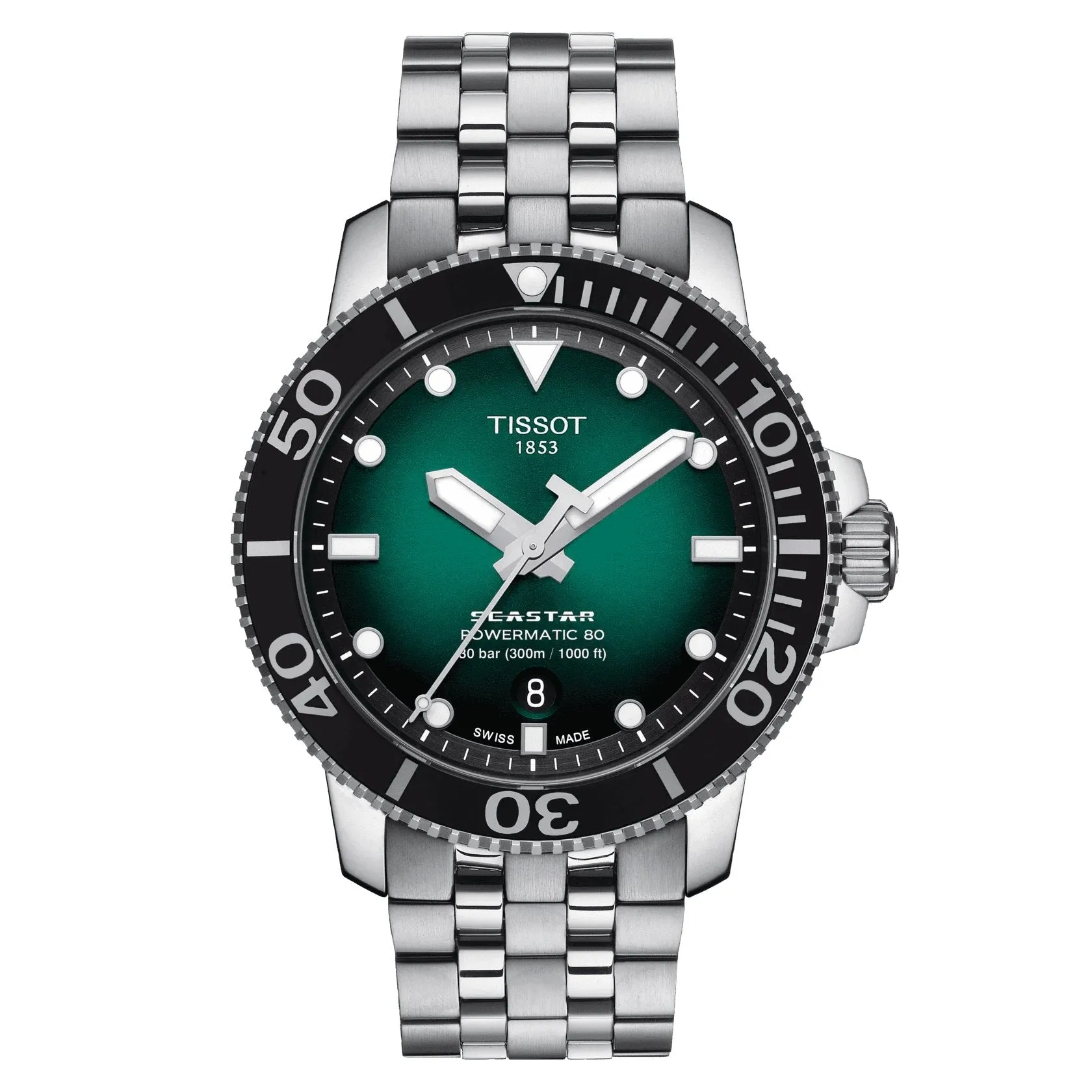 TISSOT SEASTAR 1000 POWERMATIC 80 - T1204071109101