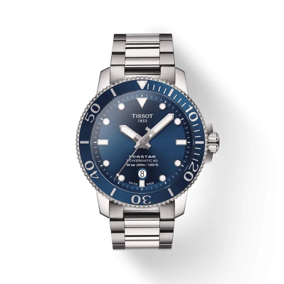 TISSOT SEASTAR 1000 POWERMATIC 80 T120.407.11.041.03