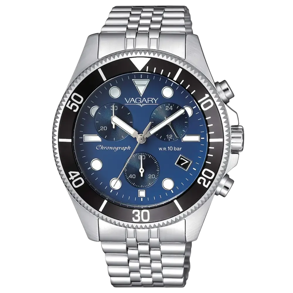 VAGARY Cronografo Aqua VS1-019-71