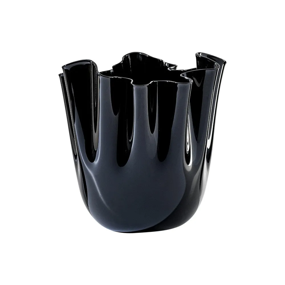 Venini Fazzoletto Nero 31 cm