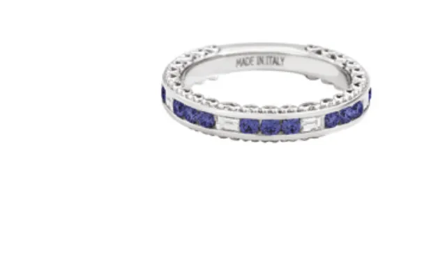 VERETTA RECARLO ANNIVERSARY ORO ZAFFIRI E DIAMANTI R01GD013/ZB