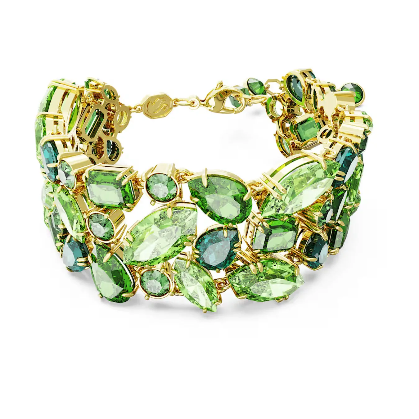 Swarovski Bracciale Gema Verde